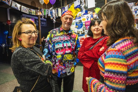 Absolwenckie potupaje na UMK [fot. Szymon Zdziebło]